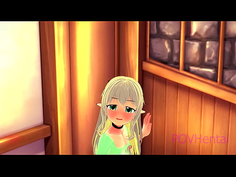 ❤️ (Mahanga) Ka awhina te kotiro Elvish ki te horoi i to kanohi. ❤️❌ Karekau Kounga i a matou ﹏